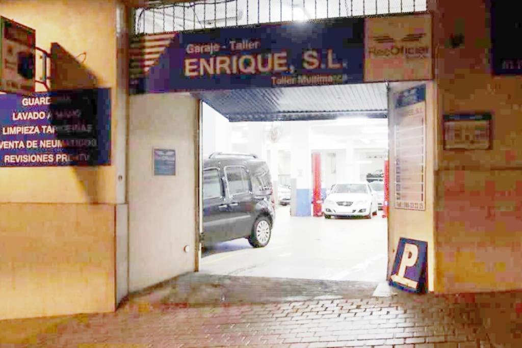 Acogedor, Con Garaje, Centrico. Daire Vigo Dış mekan fotoğraf