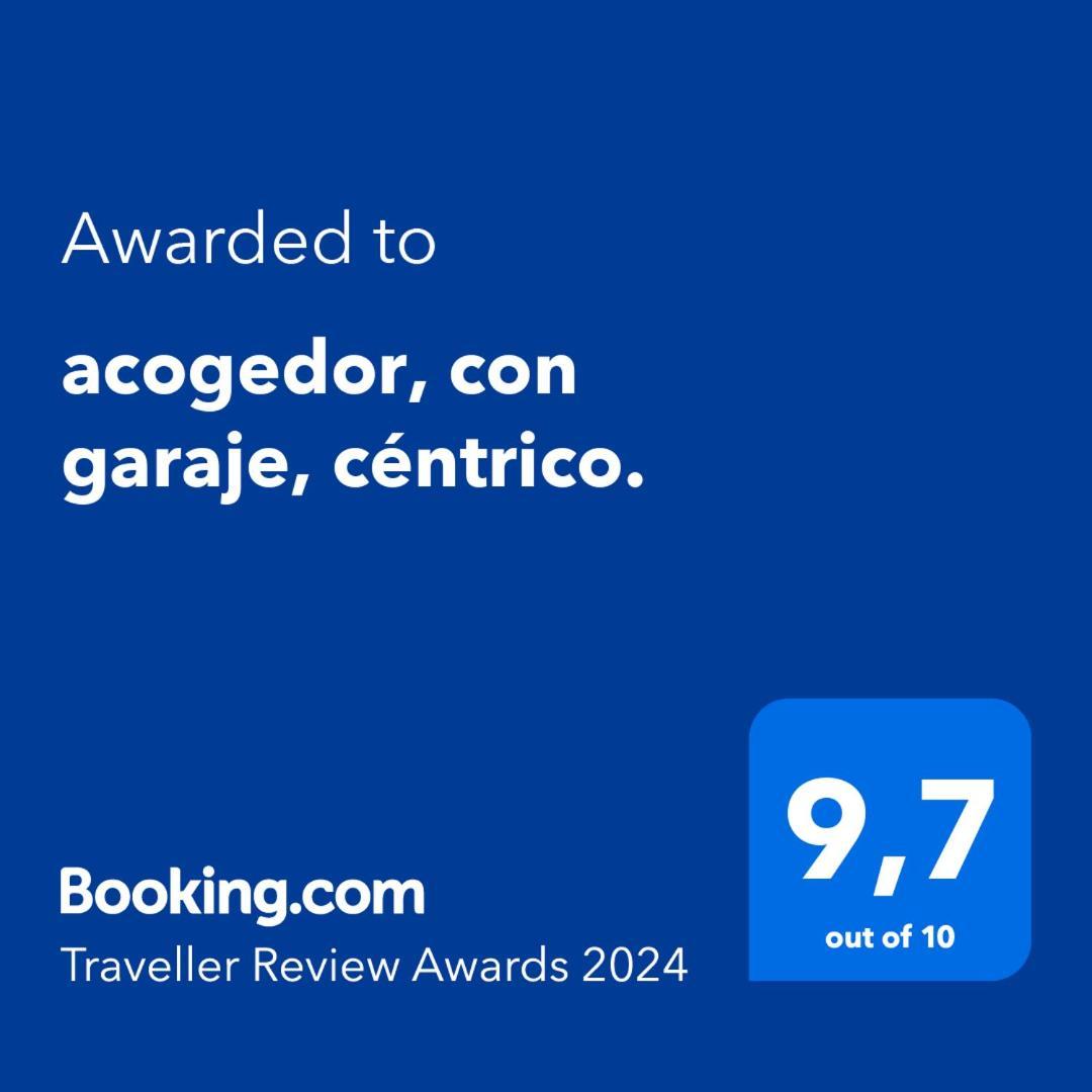 Acogedor, Con Garaje, Centrico. Daire Vigo Dış mekan fotoğraf