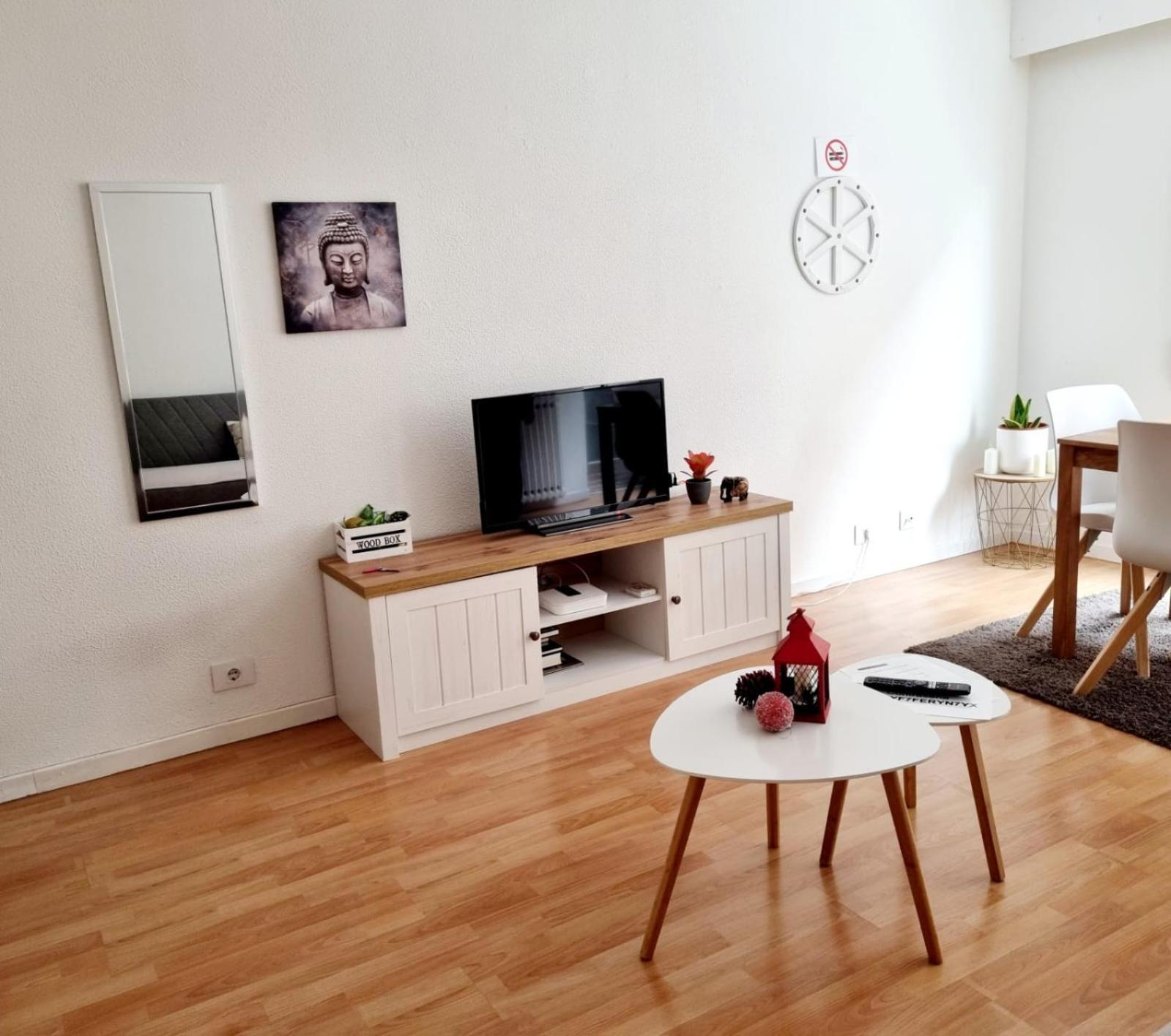 Acogedor, Con Garaje, Centrico. Daire Vigo Dış mekan fotoğraf