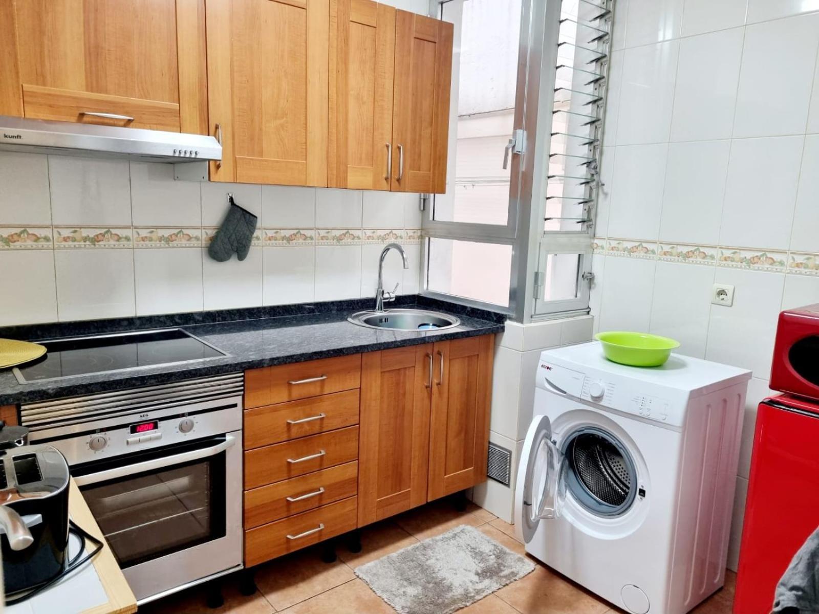 Acogedor, Con Garaje, Centrico. Daire Vigo Dış mekan fotoğraf